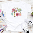 Back to School Cartoon Grade T- shirts - Petite & Sassy Designs