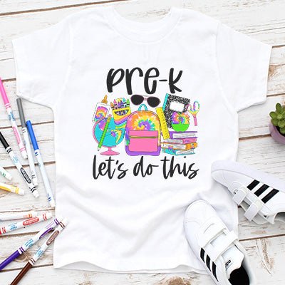 Let's Do This Back to School T- shirts - Petite & Sassy Designs