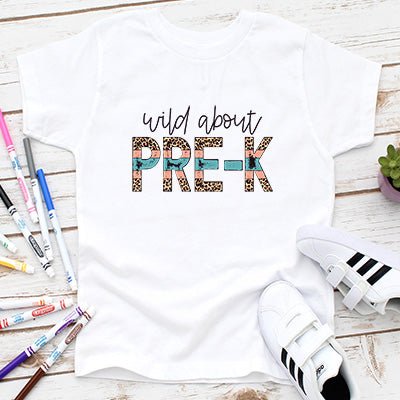 
                  
                    Back to School Wild About Grade Shirts - Petite & Sassy Designs
                  
                