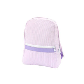 Princess Seersucker Small Backpack - Petite & Sassy Designs