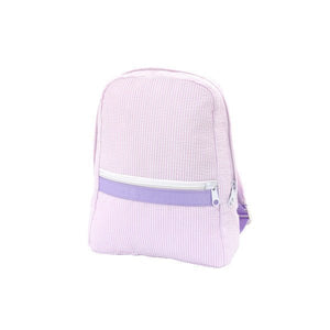 Princess Seersucker Small Backpack - Petite & Sassy Designs