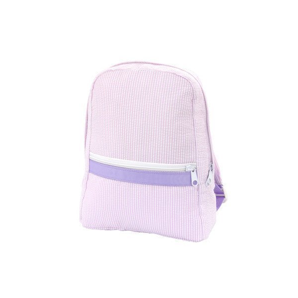 Princess Seersucker Small Backpack - Petite & Sassy Designs
