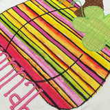 Pumpkin Applique Ruffle Sleeve Shirt - Petite & Sassy Designs