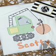 Pumpkin Crane Tee - Petite & Sassy Designs