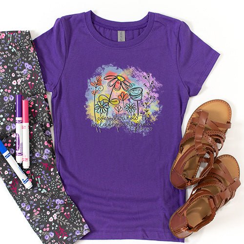 
                  
                    Consider how the wildflowers grow LUKE 12:27 - Petite & Sassy Designs
                  
                