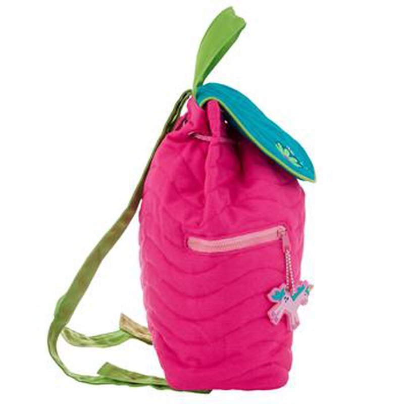 Rainbow Applique Backpack - Petite & Sassy Designs