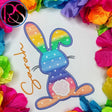 Rainbow Easter Bunny Shirt - Petite & Sassy Designs