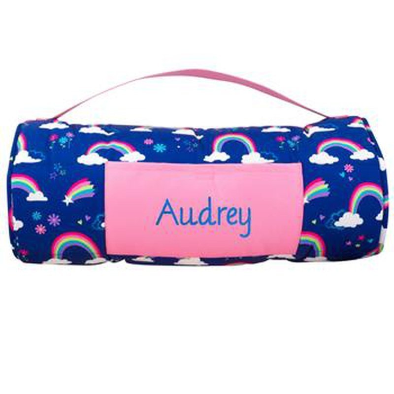Rainbow Nap Mat - Petite & Sassy Designs