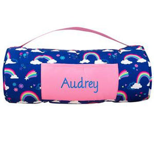 Rainbow Nap Mat - Petite & Sassy Designs