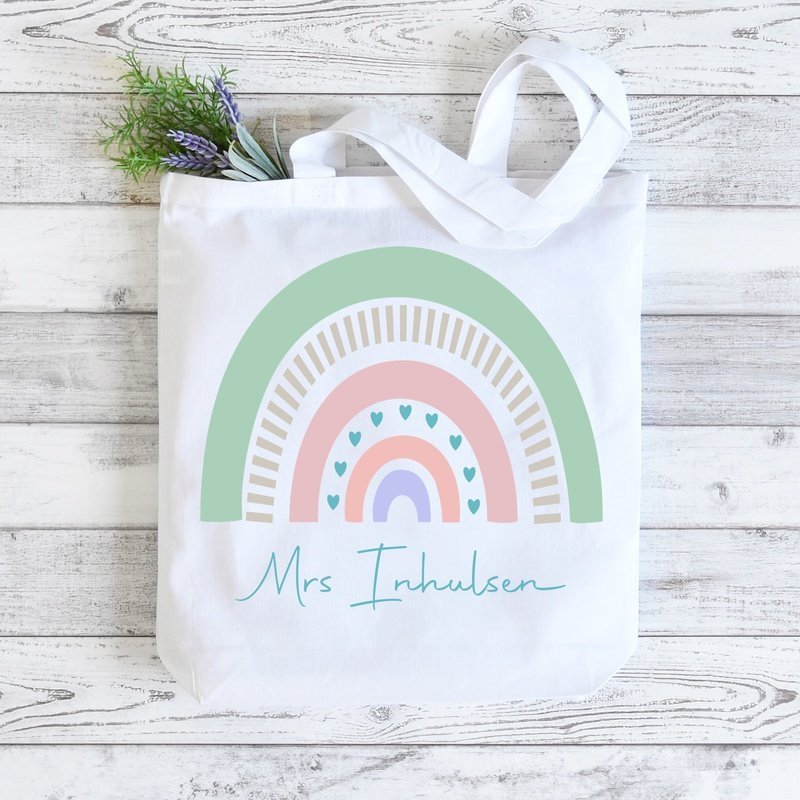 
                  
                    Rainbow Tote - Petite & Sassy Designs
                  
                