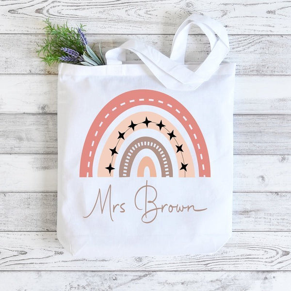 Rainbow Tote - Petite & Sassy Designs