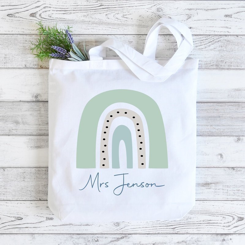 
                  
                    Rainbow Tote - Petite & Sassy Designs
                  
                