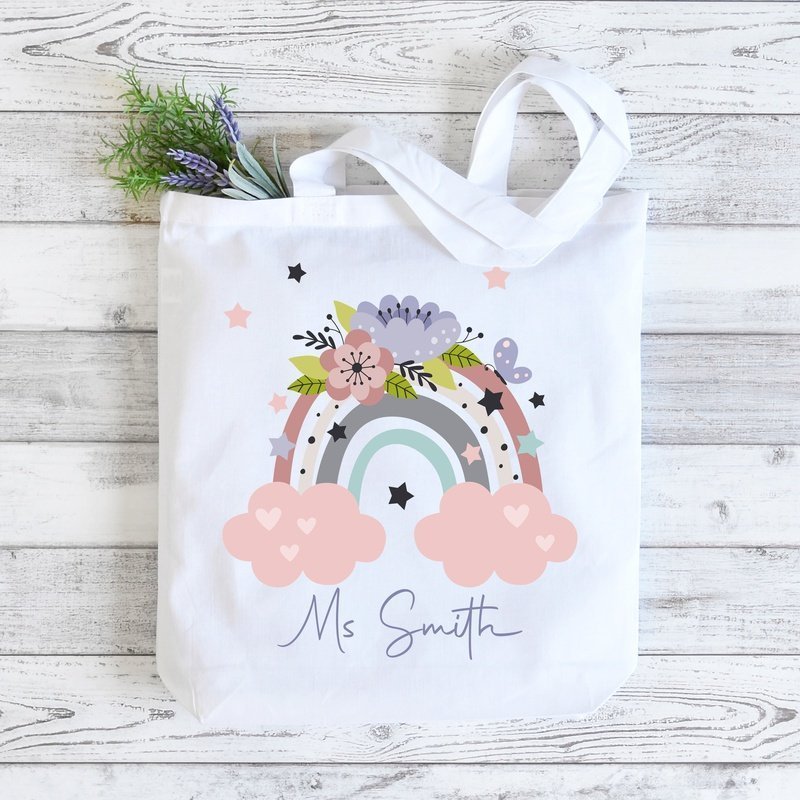 
                  
                    Rainbow Tote - Petite & Sassy Designs
                  
                