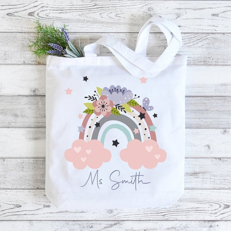 Rainbow Tote - Petite & Sassy Designs