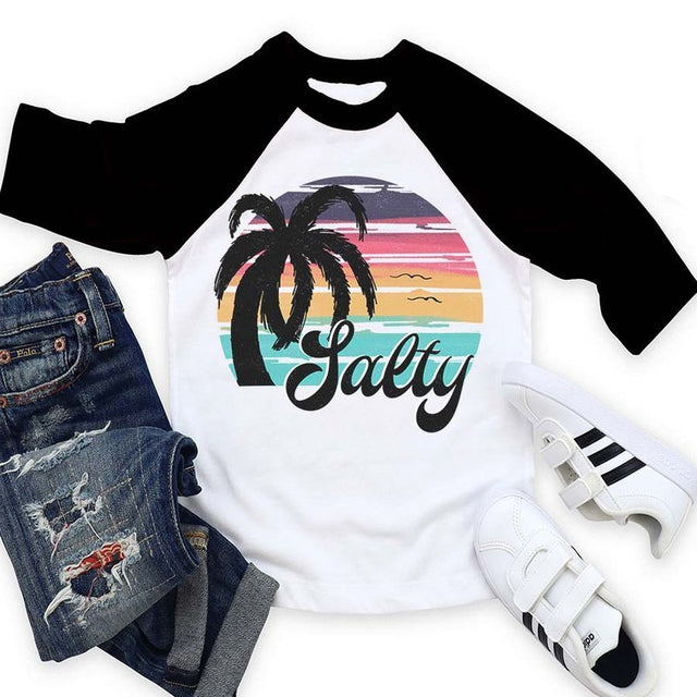 Retro Salty Raglan - Petite & Sassy Designs