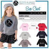 Scroll Pumpkin Sweatshirt - Petite & Sassy Designs