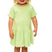 Short Sleeve Pleated Dress - Petite & Sassy Designs