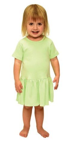 Short Sleeve Pleated Dress - Petite & Sassy Designs