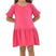 Short Sleeve Pleated Dress - Petite & Sassy Designs