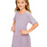 Short Sleeve Pleated Dress - Petite & Sassy Designs