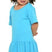 Short Sleeve Pleated Dress - Petite & Sassy Designs