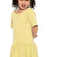 Short Sleeve Pleated Dress - Petite & Sassy Designs