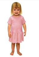 Short Sleeve Pleated Dress - Petite & Sassy Designs