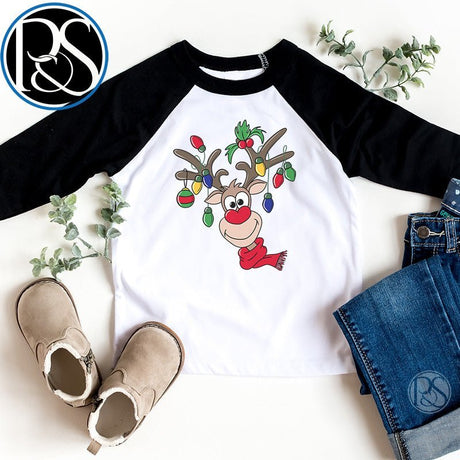 Silly Reindeer - Petite & Sassy Designs
