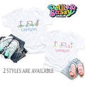 Watercolor Golf Personalized T-shirt - Petite & Sassy Designs