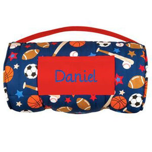 Sports Nap Mat - Petite & Sassy Designs