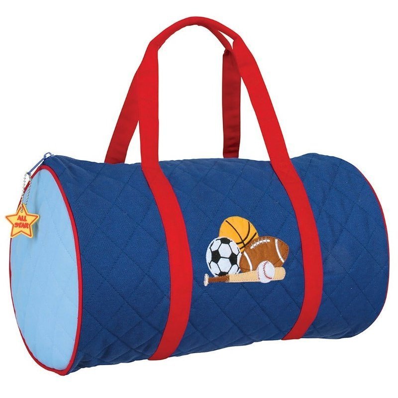 Sports Themed Duffle Bag - Petite & Sassy Designs