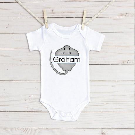 Stingray Infant Bodysuit - Petite & Sassy Designs