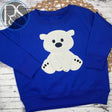 Sweet polar Bear Sweatshirt - Petite & Sassy Designs