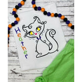 Swirly Kitty Shirt - Petite & Sassy Designs