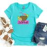 Personalized Summer Coconut Drink - Petite & Sassy Designs