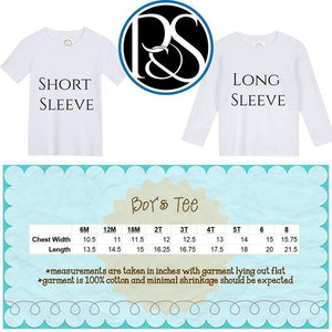Teal Plaid Monogram Graphic Tee - Petite & Sassy Designs