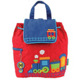 Train Applique Toddler Backpack - Petite & Sassy Designs