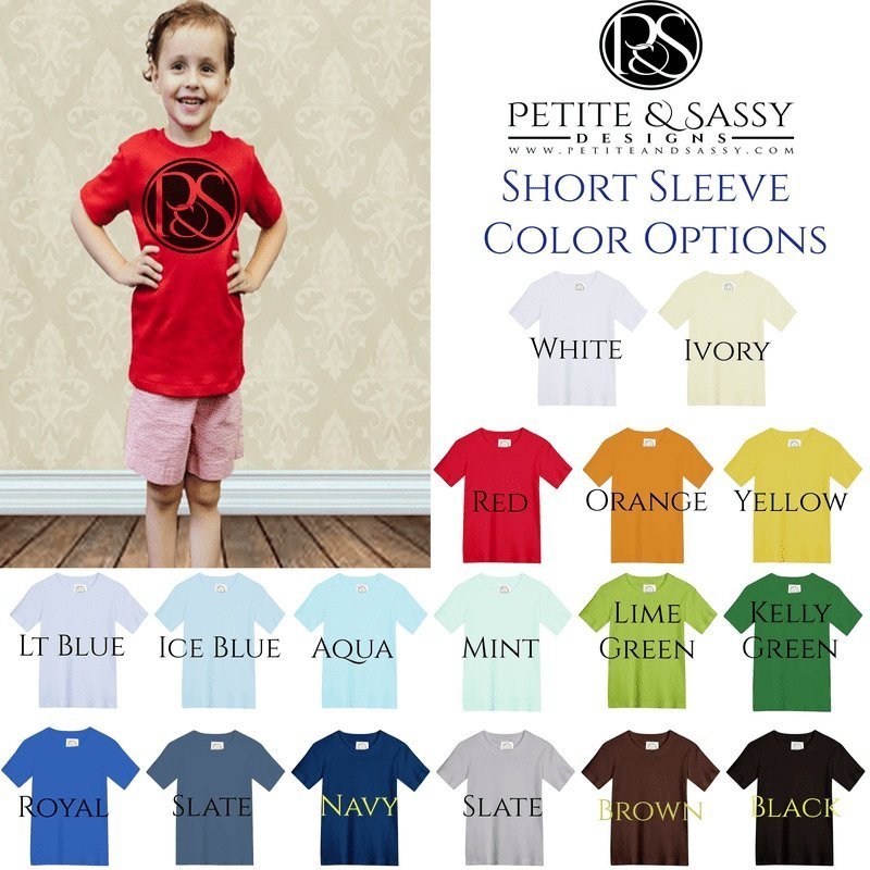 
                  
                    Train Birthday Short Sleeve Shirt - Petite & Sassy Designs
                  
                