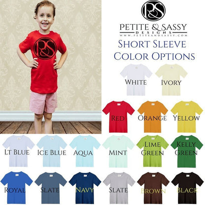 Train Birthday Short Sleeve Shirt - Petite & Sassy Designs