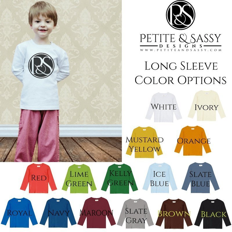 Train Long Sleeve Birthday Shirt - Petite & Sassy Designs