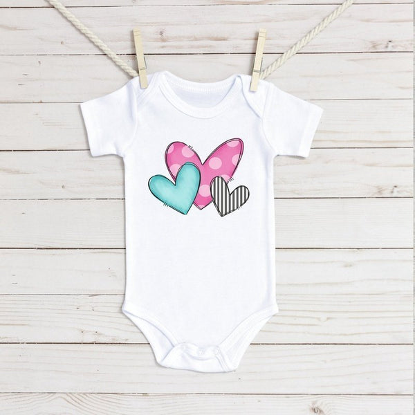Triple Heart - Petite & Sassy Designs