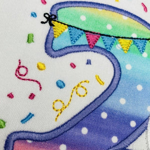 Unicorn 2nd Birthday Shirt - Petite & Sassy Designs