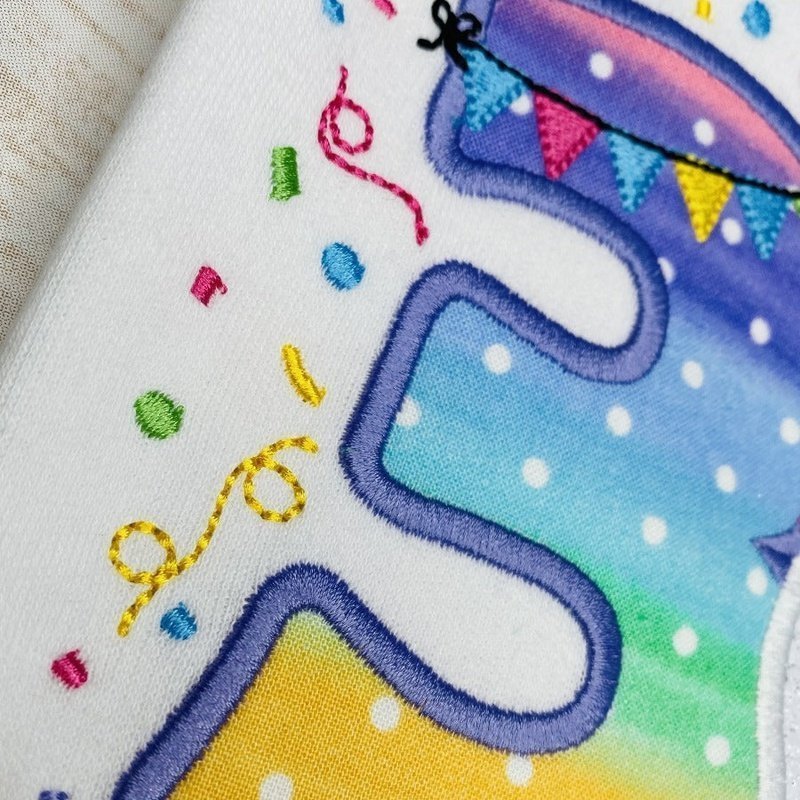 Unicorn 3rd Birthday Shirt - Petite & Sassy Designs