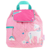Unicorn Applique Backpack - Petite & Sassy Designs