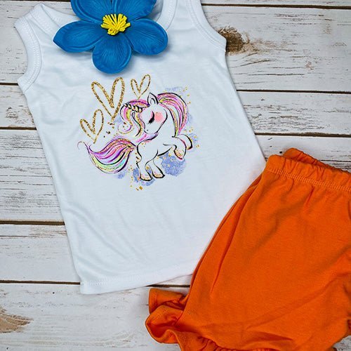 Unicorn Tank Top - Petite & Sassy Designs