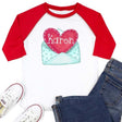 Valentines' Day Top - Petite & Sassy Designs