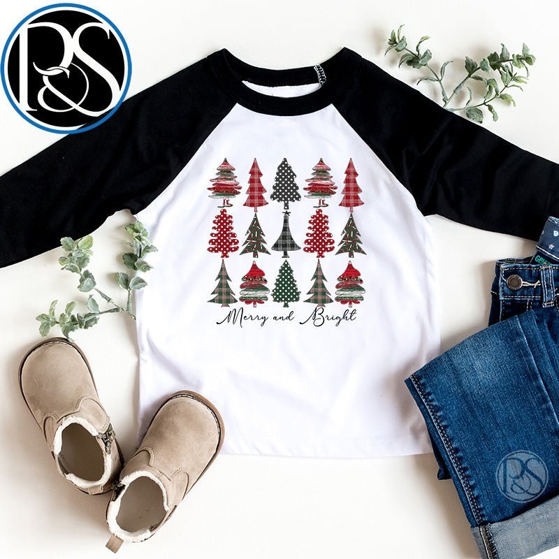 Various Trees Merry and Bright - Petite & Sassy Designs