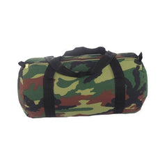 Woodland Seersucker Medium Duffel - Petite & Sassy Designs