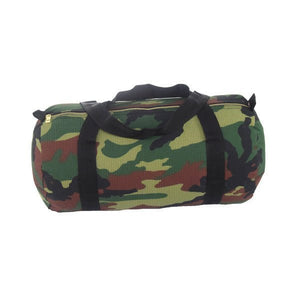 Woodland Seersucker Medium Duffel - Petite & Sassy Designs